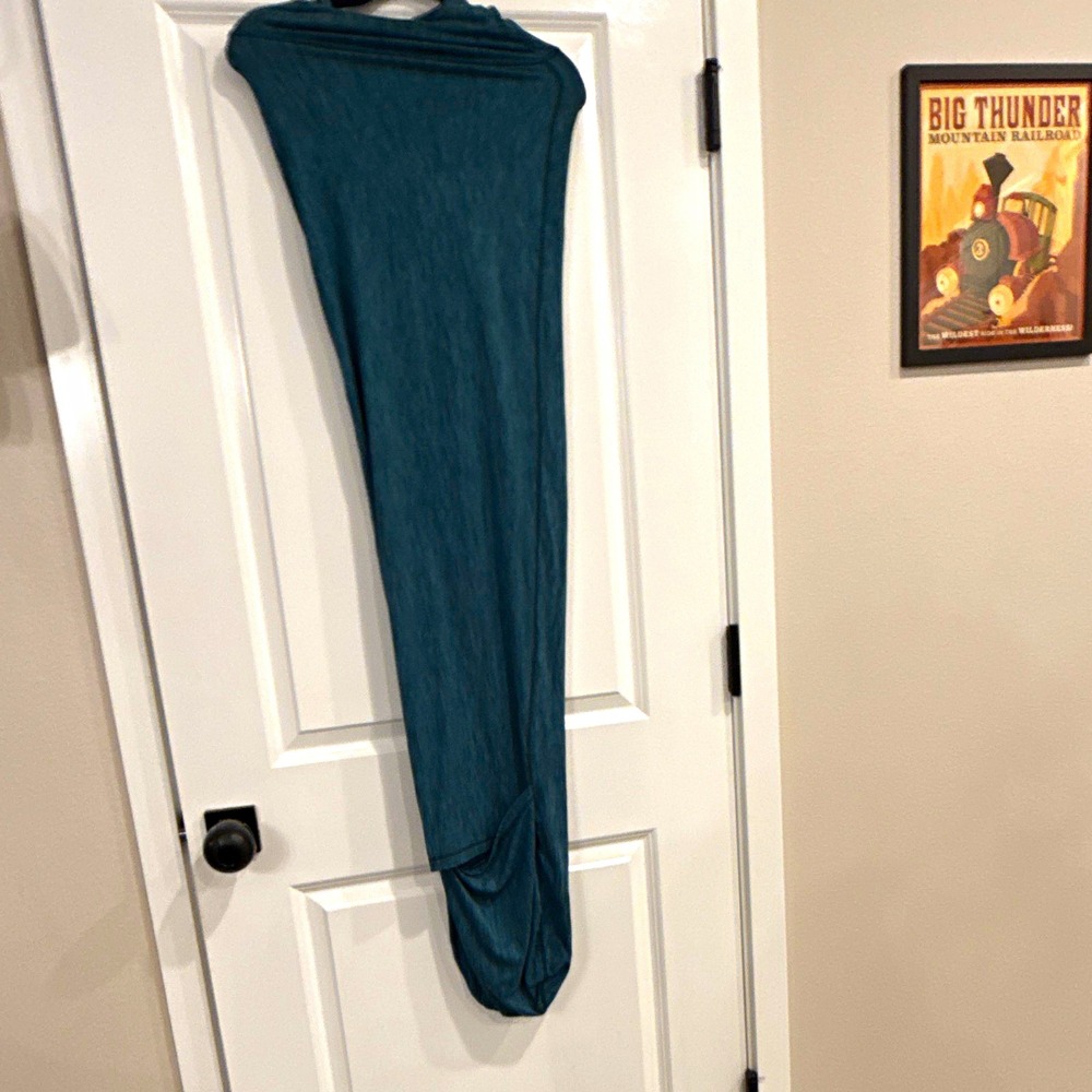 Hug Sleep Unisex Kids Blue Sleep Sack Wearable Blanket Polyester Spandex